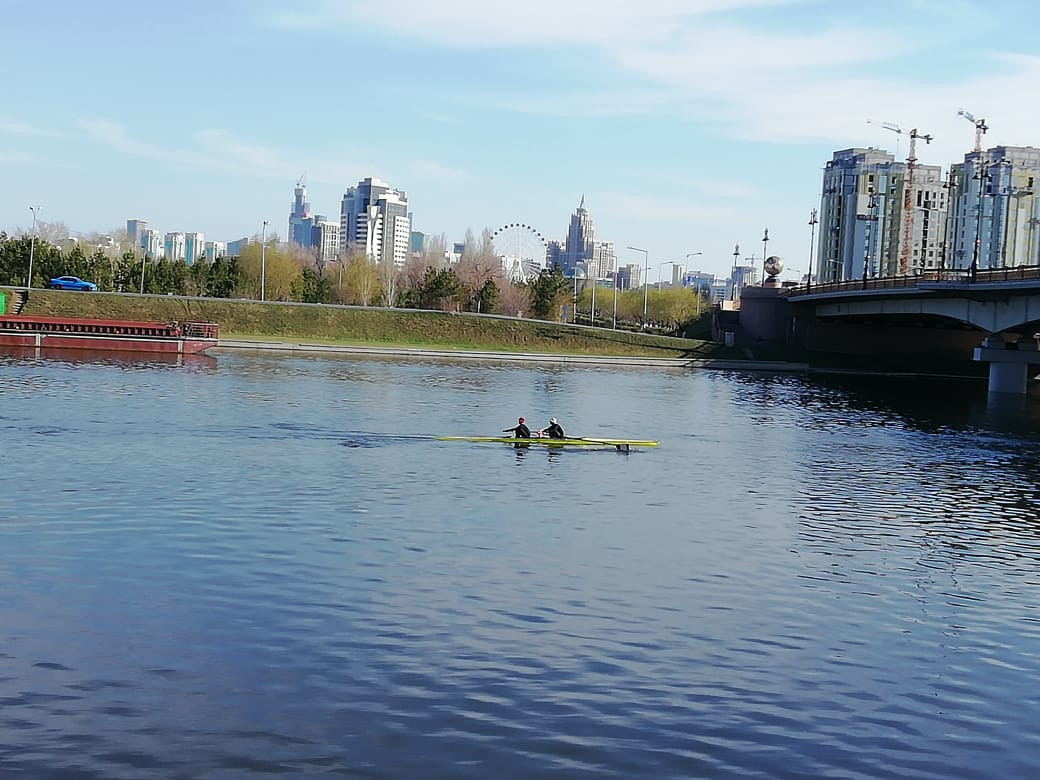 Mereke kúnderi elordada aýa temperatýrasy +31°S deıin kóteriledi