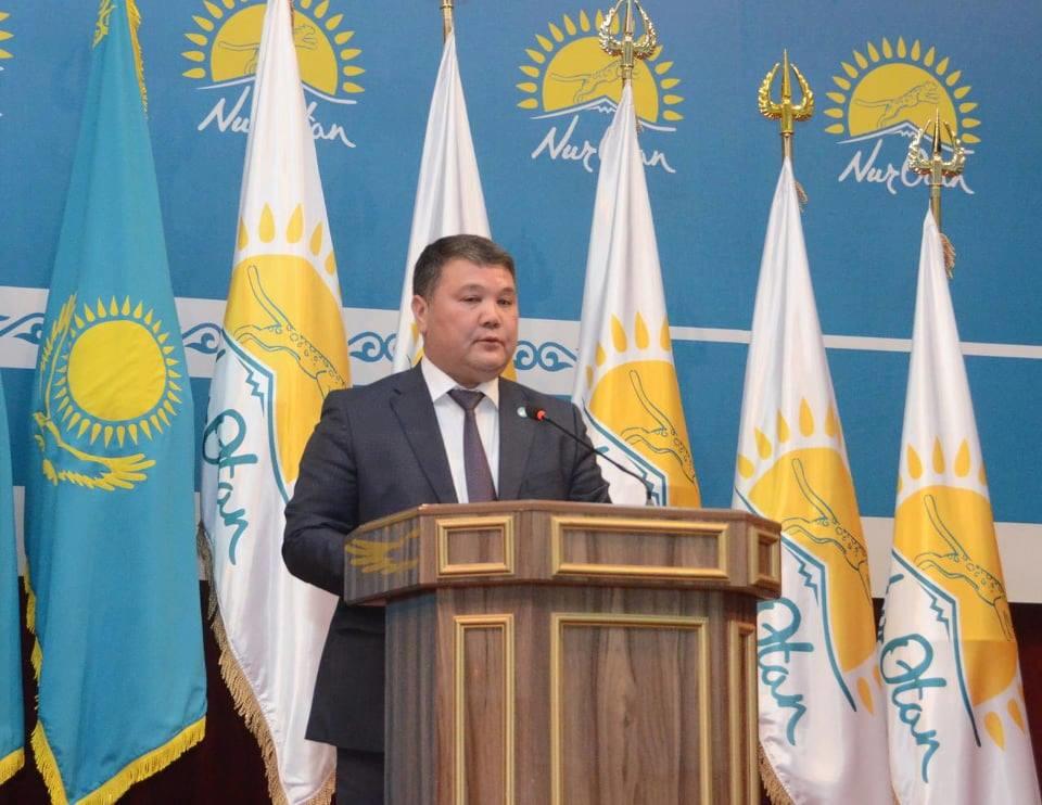 Qoǵamdyq shtab ashyldy