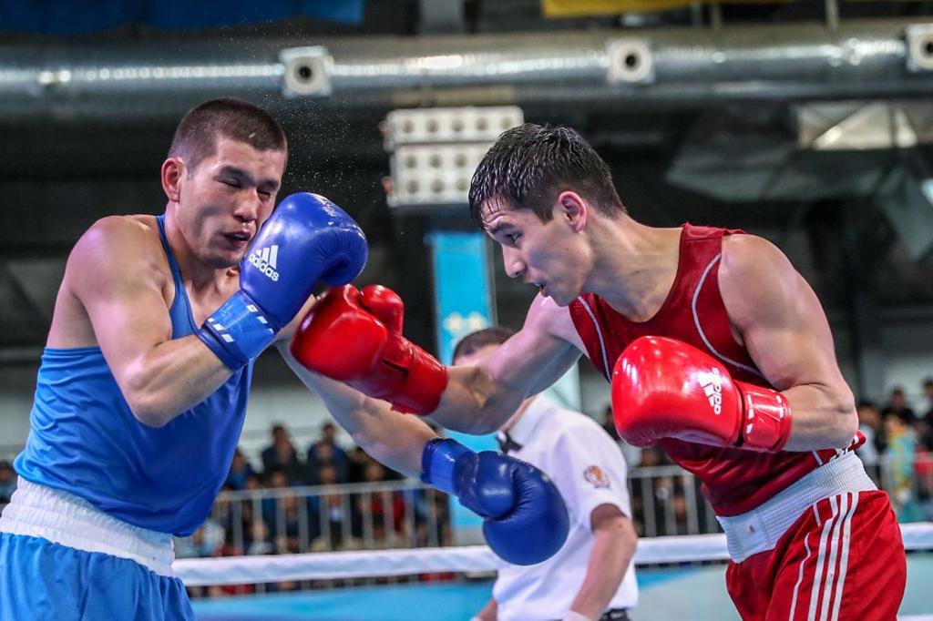 Boks: Spartakıadanyń jeńimpazdary anyqtaldy