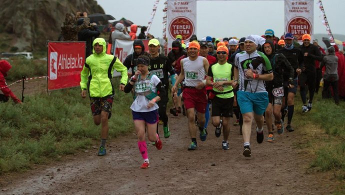 Tańbaly tasta úlken marafon ótedi