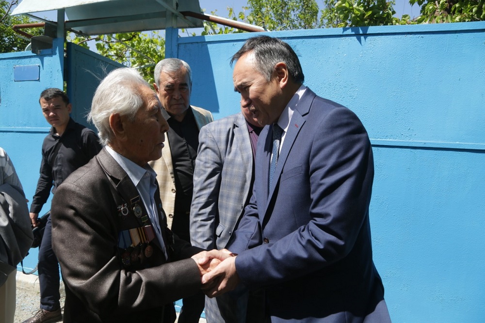 Jambyl óńirinde Uly Jeńis merekesi atalyp ótti