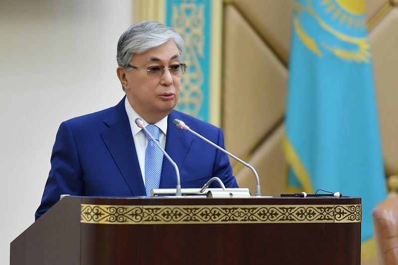 Qasym-Jomart Toqaev saılaýaldy baǵdarlamasyn jarııa etti