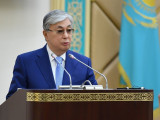 Qasym-Jomart Toqaev saılaýaldy baǵdarlamasyn jarııa etti