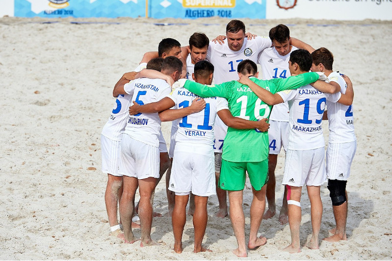 Jaǵajaı oıyndary: Qazaqstan - Norvegııa 5:1