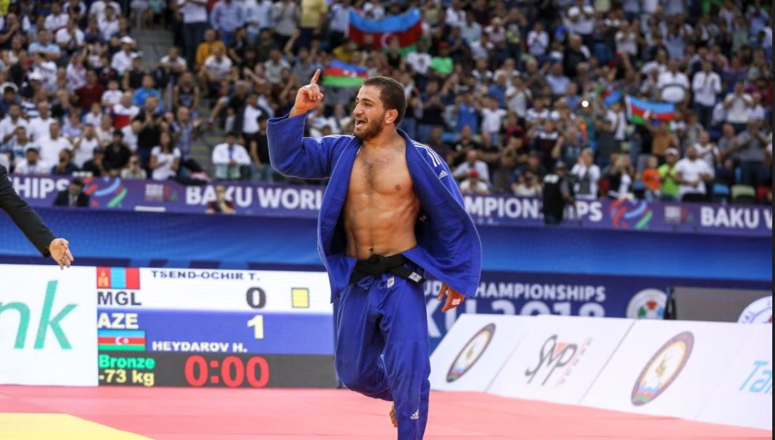 Dzıýdo: Qazaqstan týmasy top jardy