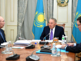 Elbasy Qaırat Kelimbetovti qabyldady
