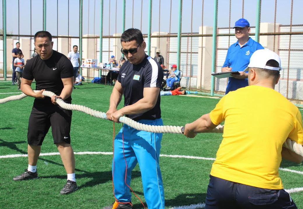 Polıseıler «Otbasy kúnin» atap ótti