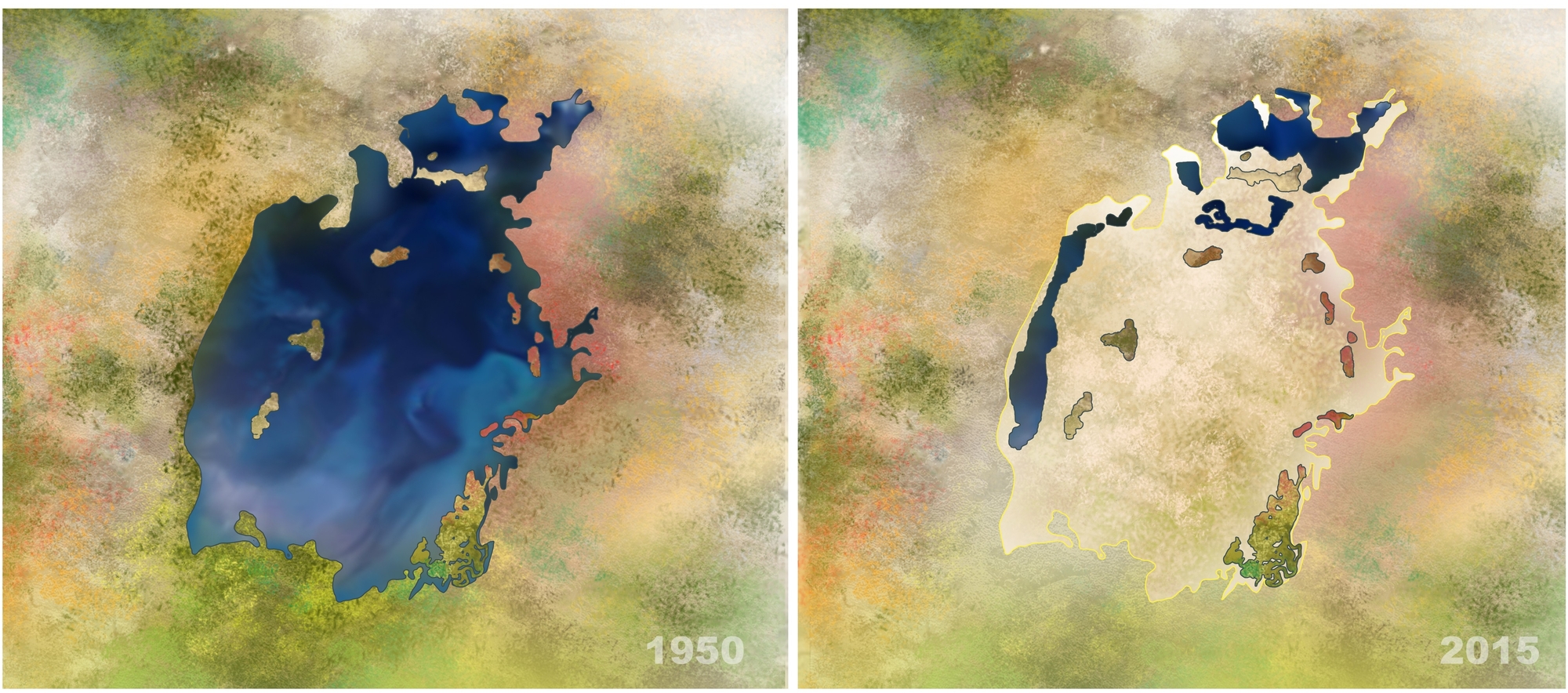 Halyq Aral taǵdyryna alańdaıdy