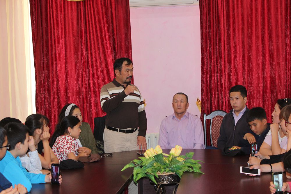 «Adaı ata – Otpan taý» kesheninde maıdanger batyrdy eske aldy