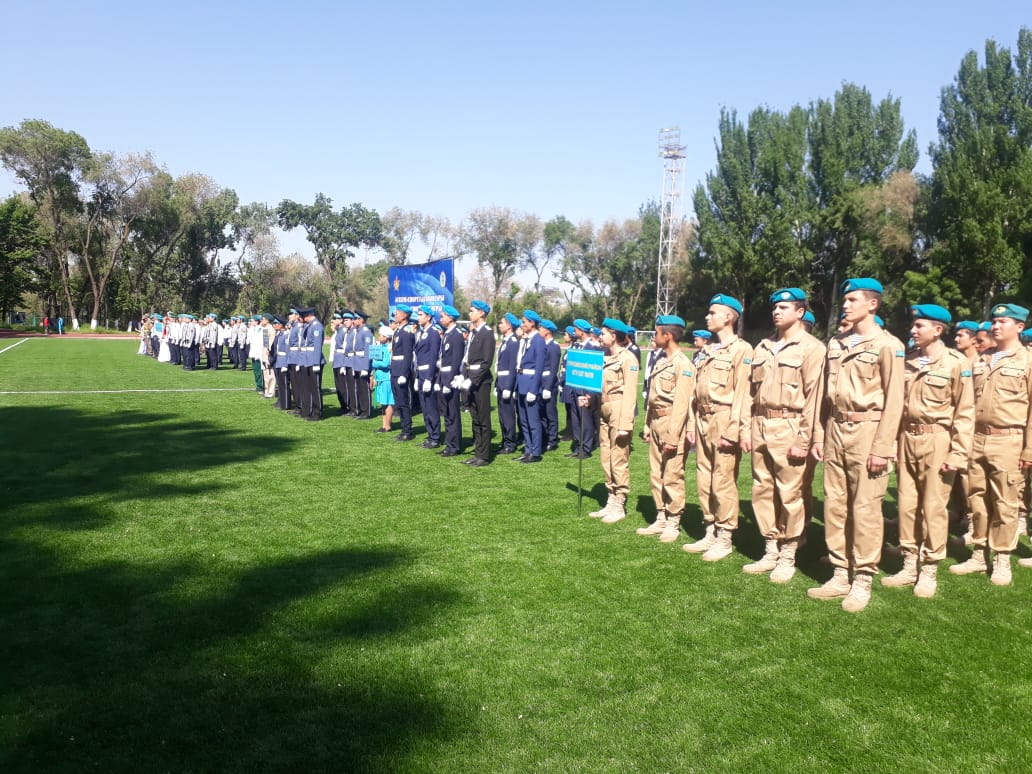 Almatyda «Aıbyn» áskerı-patrıottyq jastar jıyny ótti