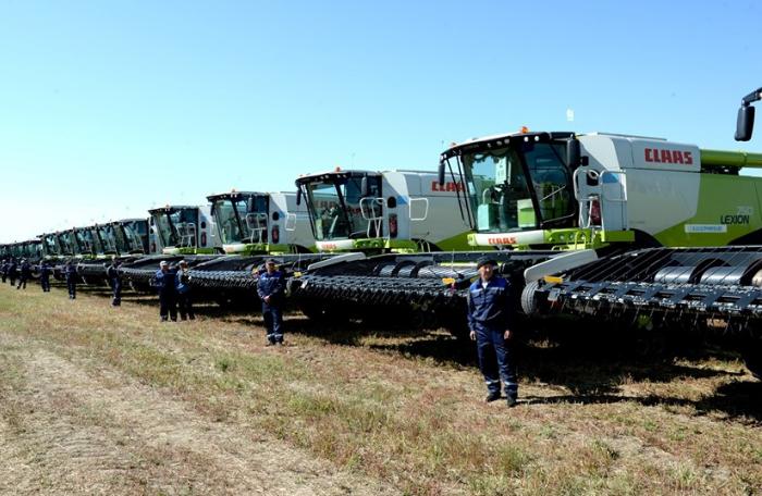 Qyzylorda oblysynda aýylsharýashylyq tehnıkalary jańaryp jatyr