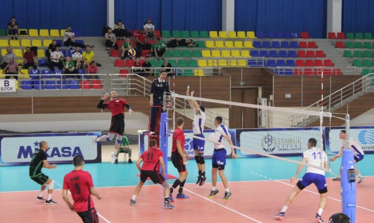 Voleıboldan Qazaqstan chempıonatynyń jeńimpazdary anyqtaldy