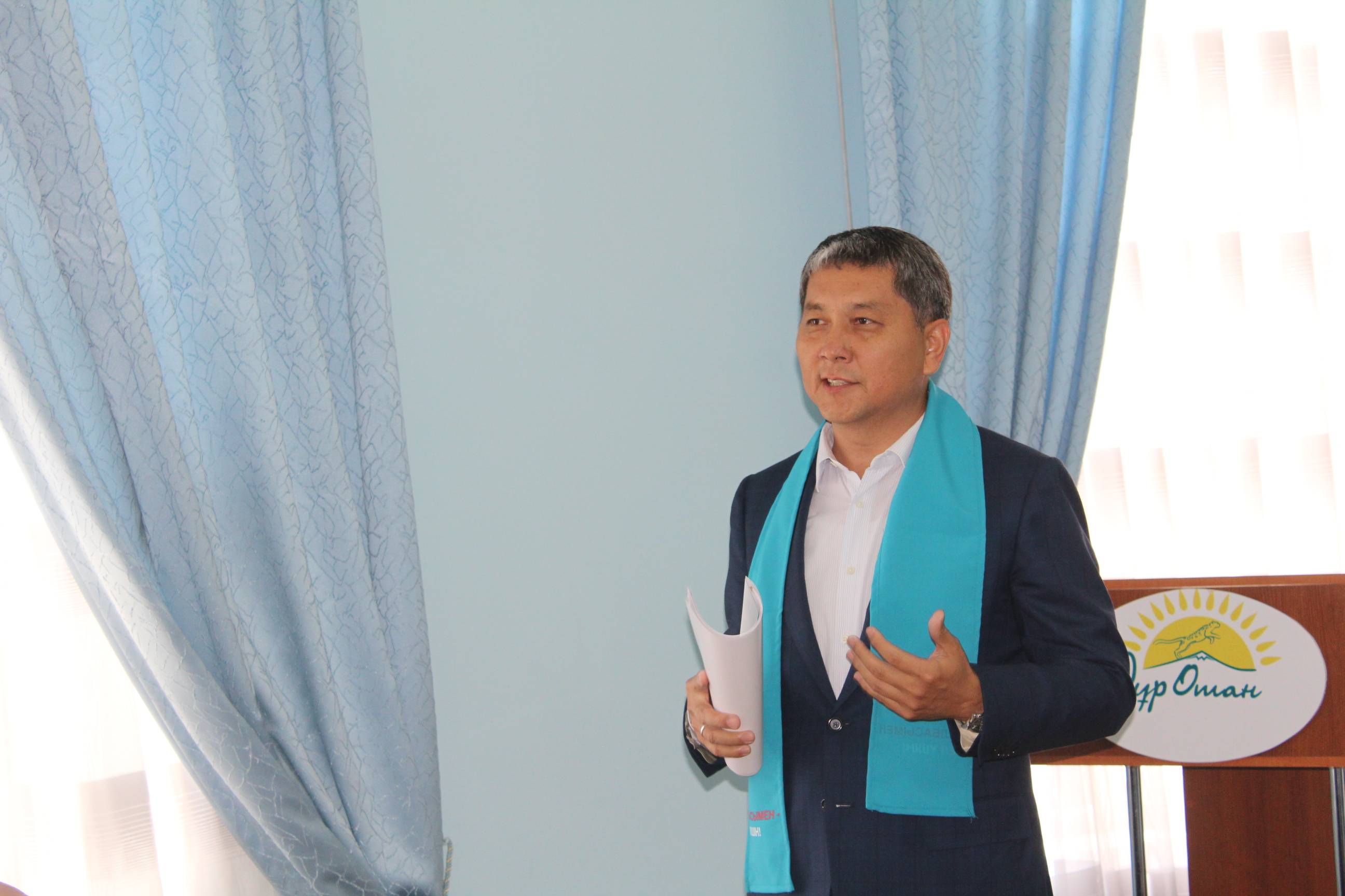 Áýlıeatalyqtardy laıyqty tańdaý jasaýǵa shaqyrdy