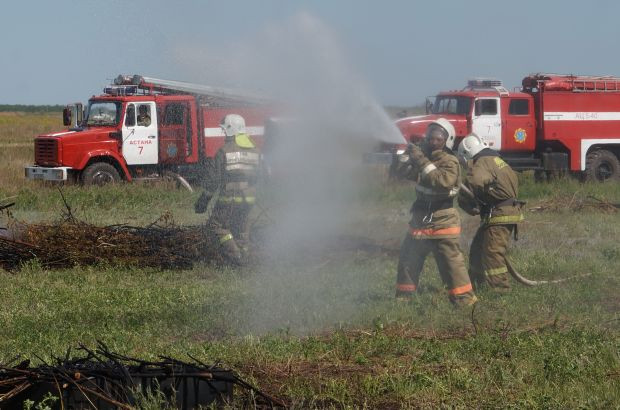 Elordalyq órt sóndirýshiler jazǵy maýsymnyń qıyndyqtaryna daıyn