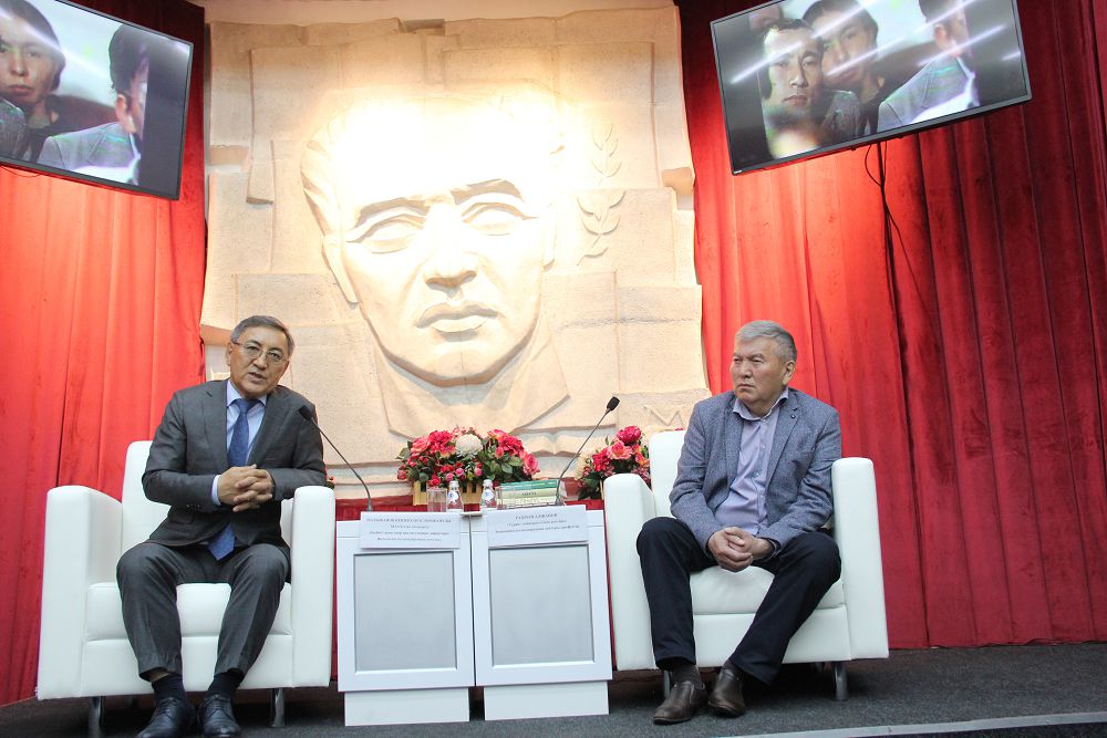 «Halyq ýnıversıteti» sabaǵy qaıta jandandy