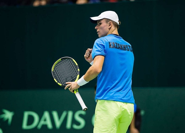 Tennıs: Popko úshinshi kezeńge ótti