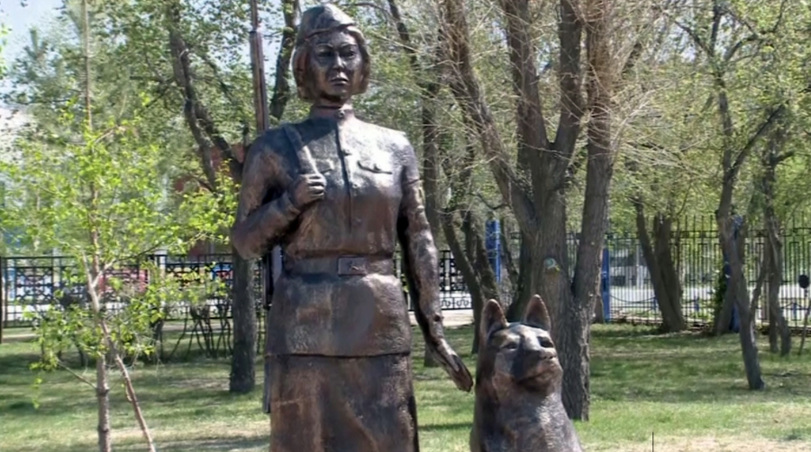 Áskerı medbıkege eskertkish qoıdy