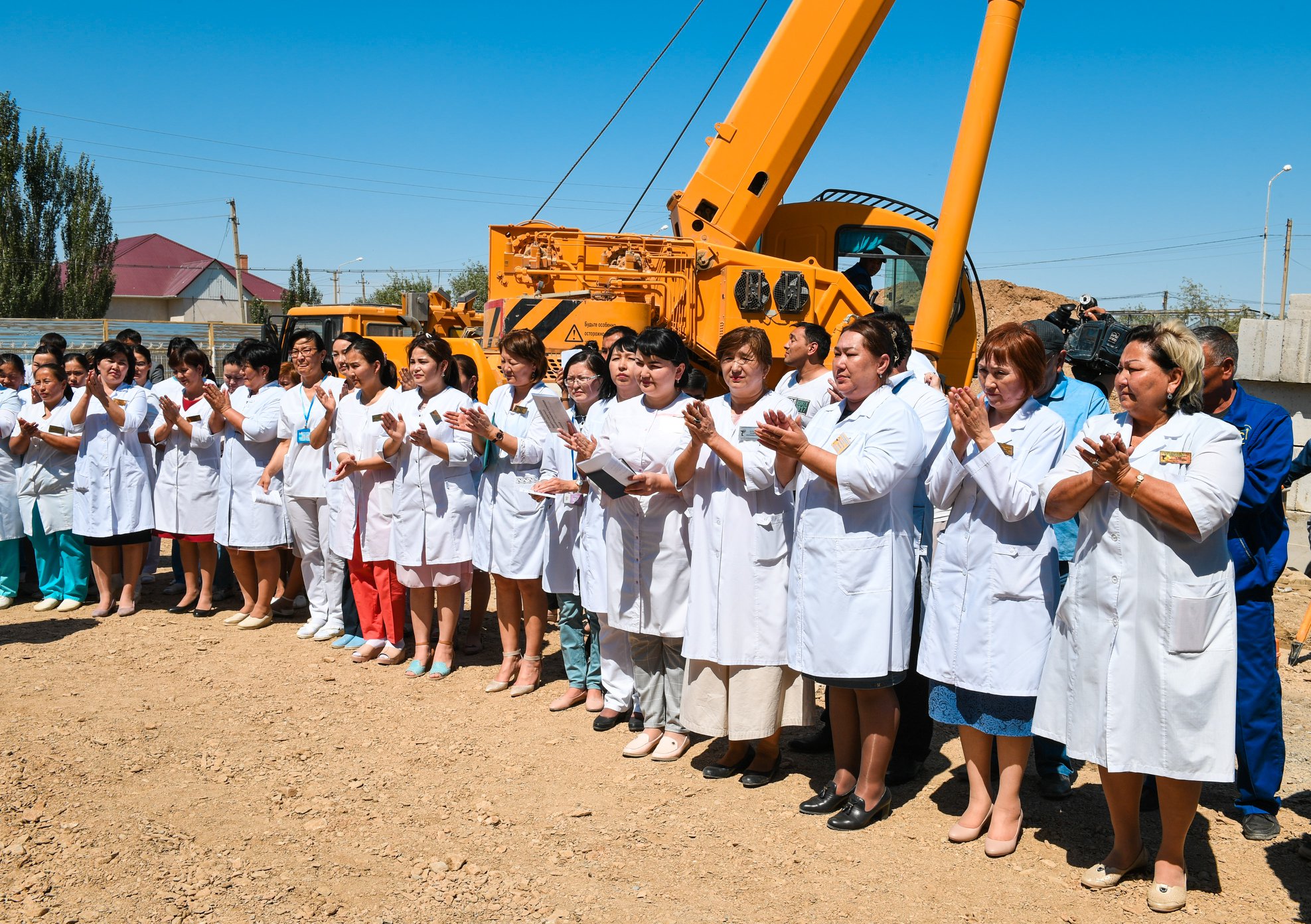 Qyzylorda oblysynda 100 oryndyq aýrýhana salynady