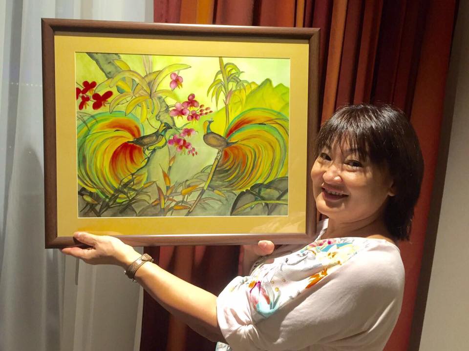 «Meniń Jibek jolym» atty sýret kórmesi ashyldy