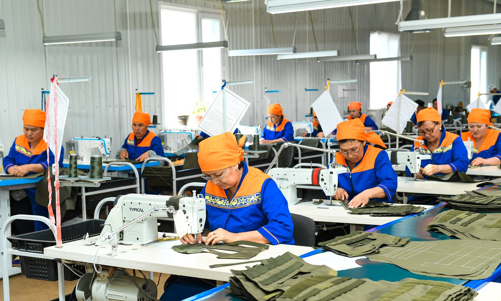 Jalaǵashta kásipkerlik qanatyn keń jaıyp keledi