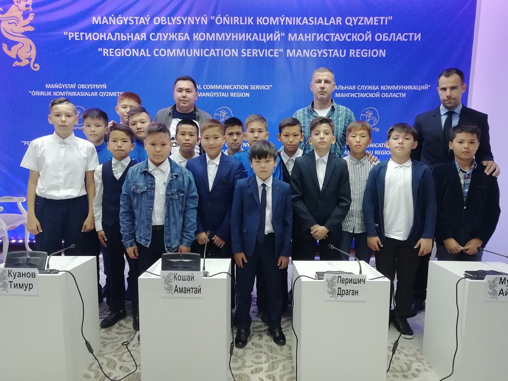 «Kaspıı» fýtbol klýby halyqaralyq jarysta jaqsy nátıje kórsetti