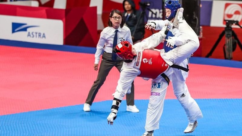 Taekvondo: Alǵashqy kúni júlde buıyrmady