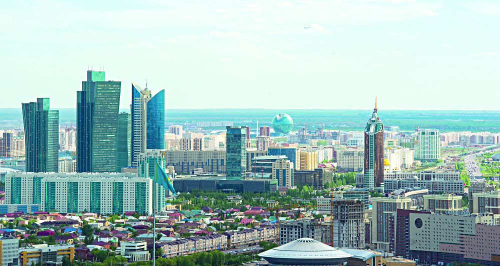 Elorda ekologııasyn jaqsartý mádenıetimizge de baılanysty