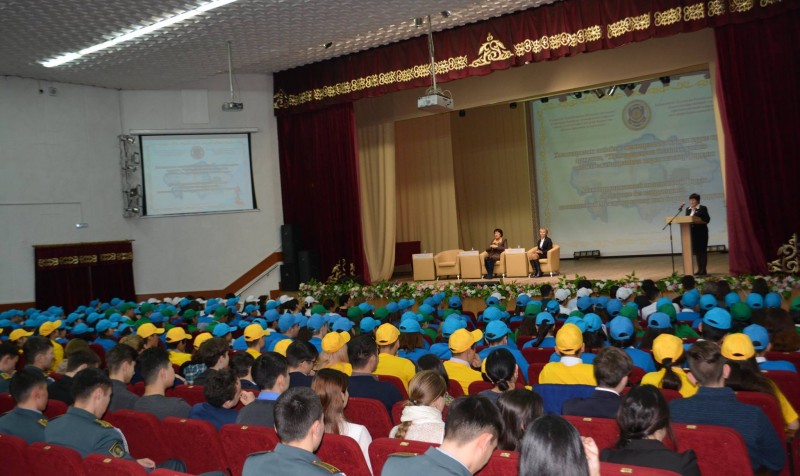 Soltústik Qazaqstanda aýyl jastarynyń respýblıkalyq forýmy ótti