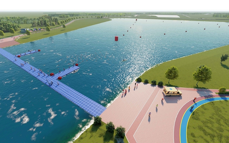 Qaraǵandyda trıatlon-saıabaq salynady