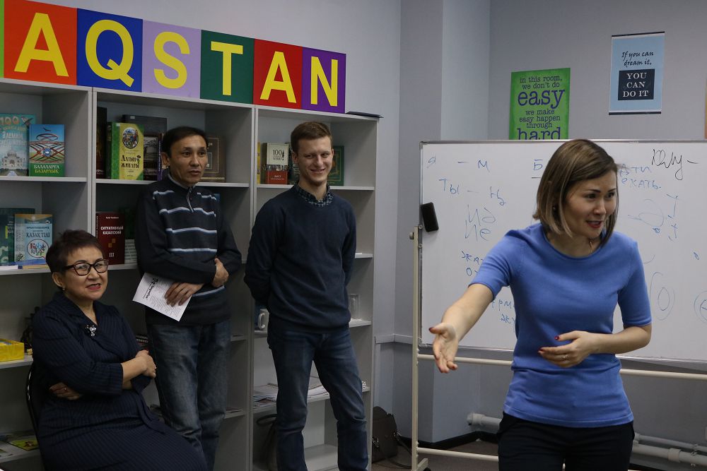 Qaraǵandydaǵy «Mámile» klýbynyń tanymaldyǵy artyp keledi