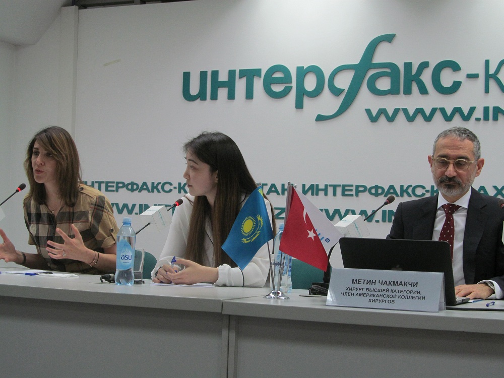 Qazaqstanda obyrdy erte anyqtaý men emdeý qoljetimdiligine suranys artyp keledi