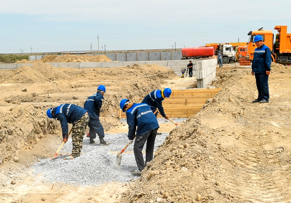 Halyqaralyq standarttarǵa saı et kombınaty salynady