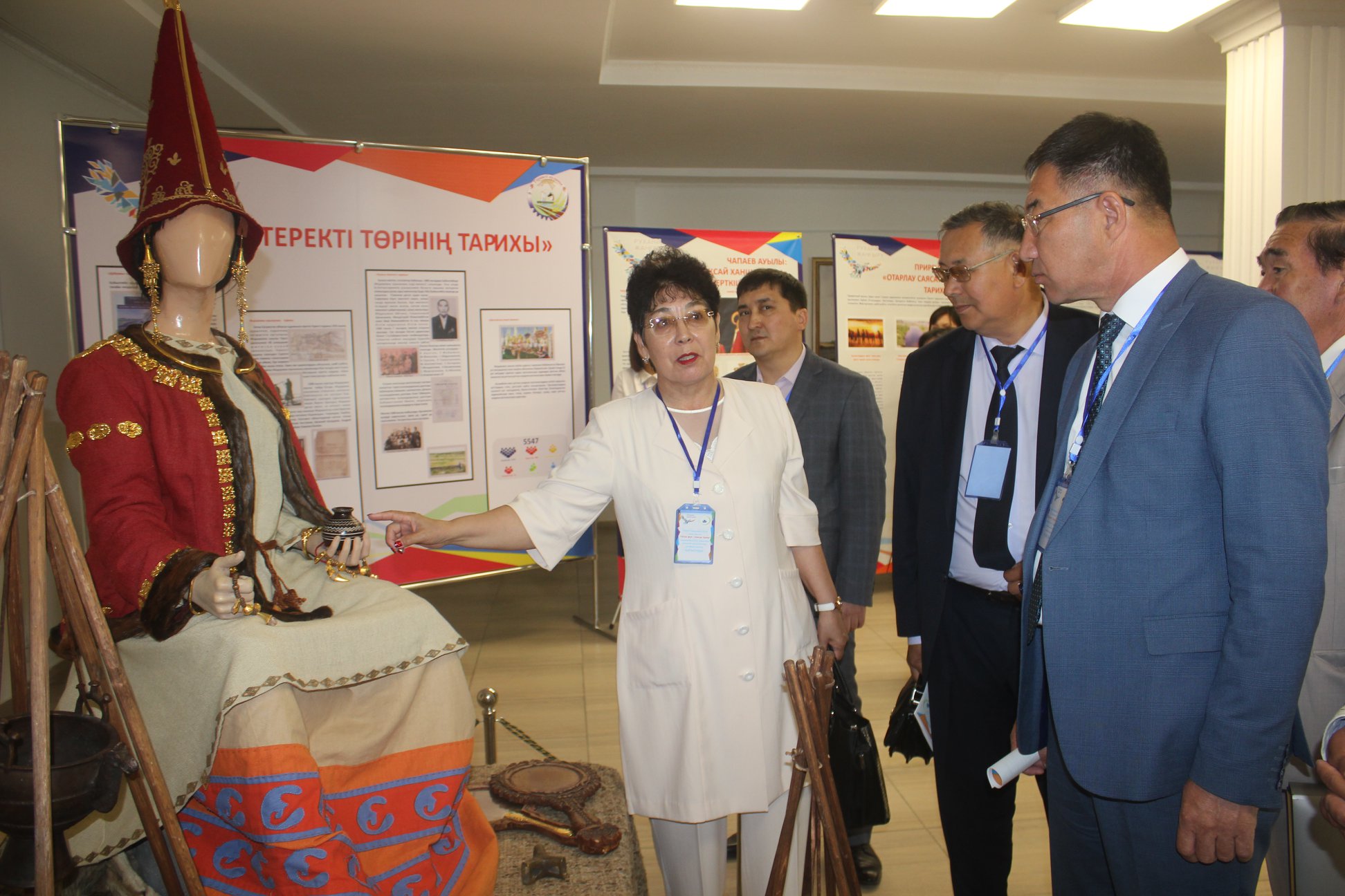 Terektide «Týǵan jer – tunǵan tarıh» atty konferensııa ótti