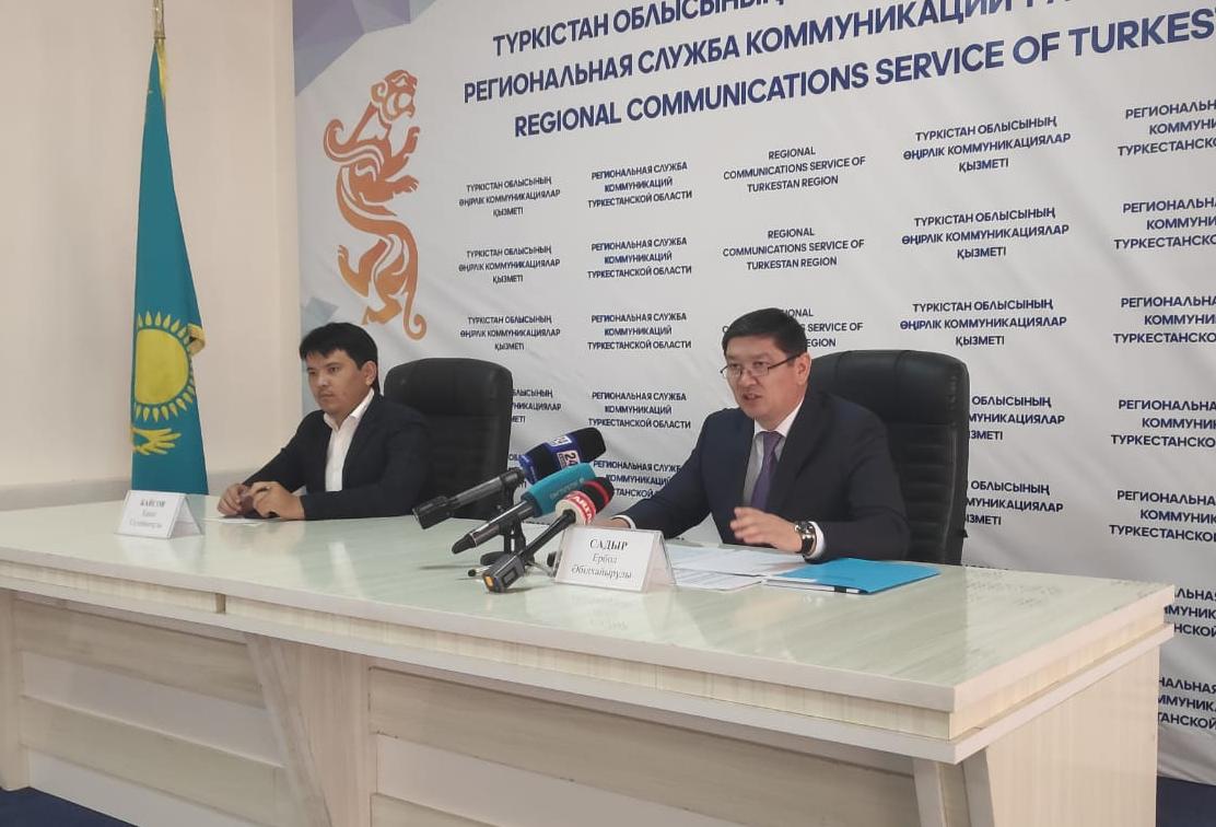 Túrkistan oblysynda 21 608 otbasyǵa 4,7 mlrd teńge AÁK tólendi