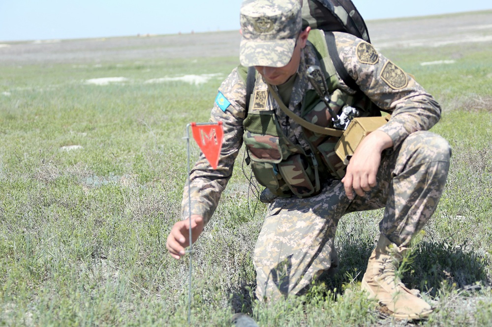 «Batys» О́Q oqý-jattyǵý polıgondary jazǵy oqytý kezeńine saqadaı saı