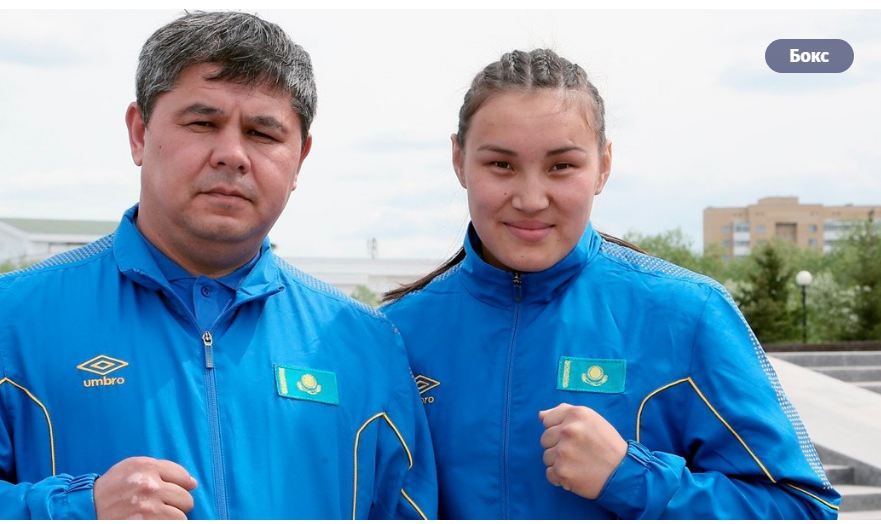 Erik Alǵabek áıelder boksynan Qazaqstan komandasynyń bas bapkeri qyzmetine keldi