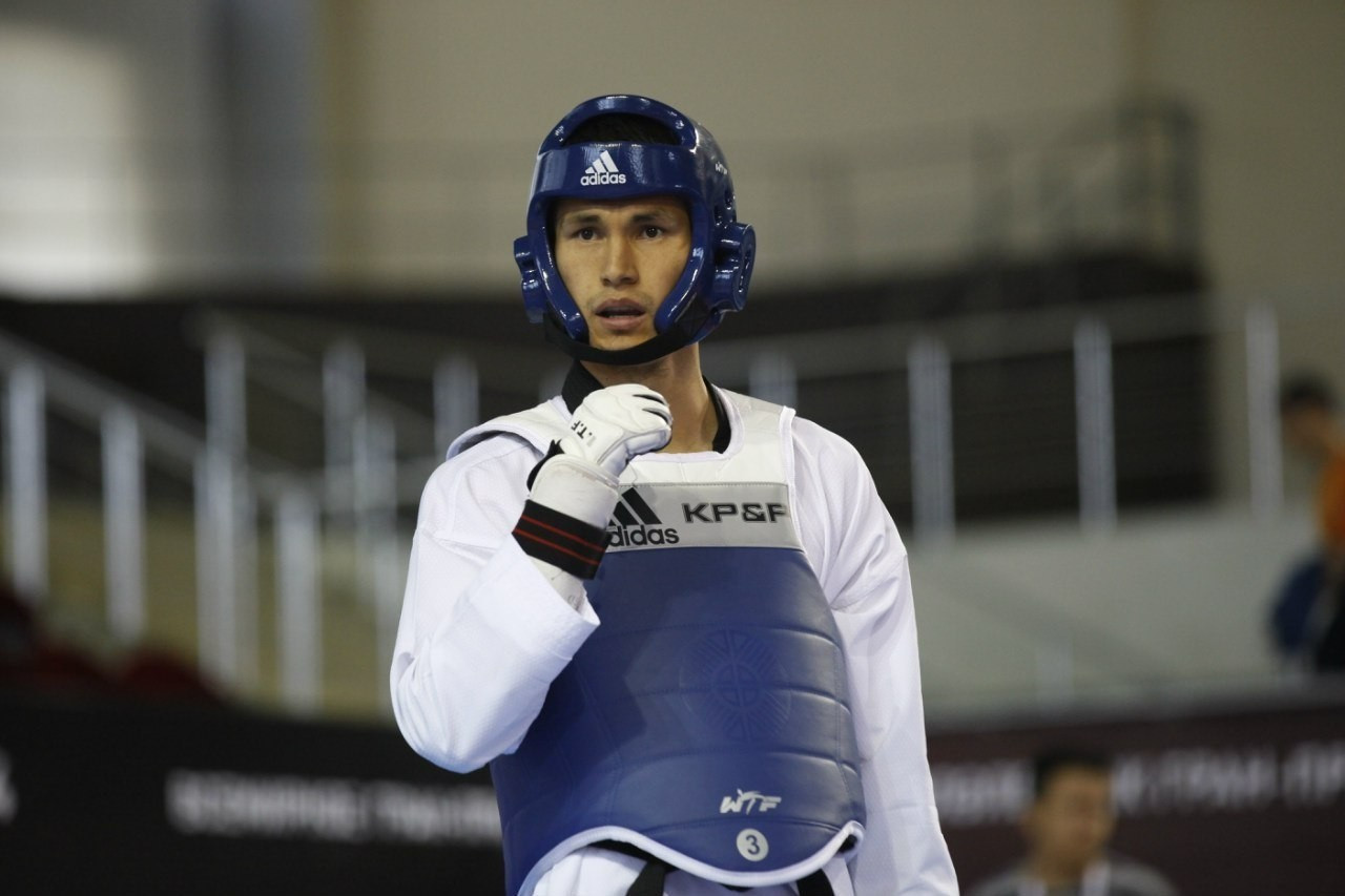 Qaırat Sarymsaqov taekvondodan álem chempıonatynyń qola júldegeri atandy