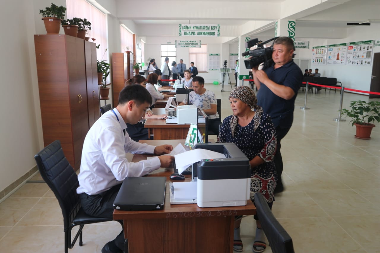 Túrkistanda mıgrasııalyq HQO ashyldy