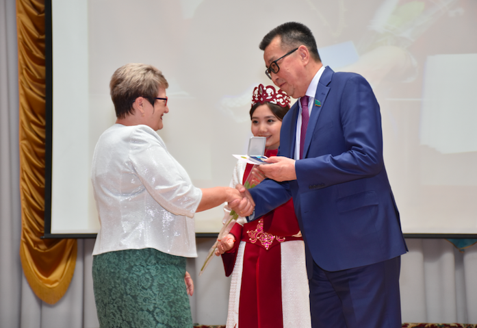 О́.Sultanǵazın atyndaǵy Qostanaı memlekettik pedagogıka ýnıversıtetine 80 jyl toldy