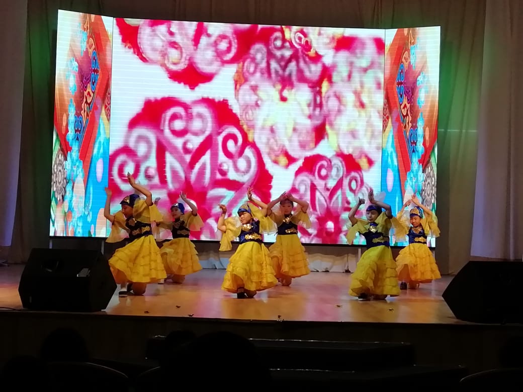 Qostanaıda«Kel, bıleıik!» horeografııalyq baıqaýy ótti