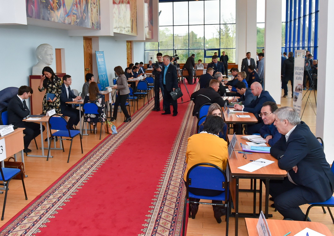 Soltústik Qazaqstanda qoǵamdyq qabyldaý kúni ótti