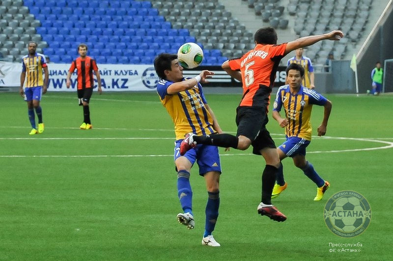 Fýtbol: «Astana» alda keledi
