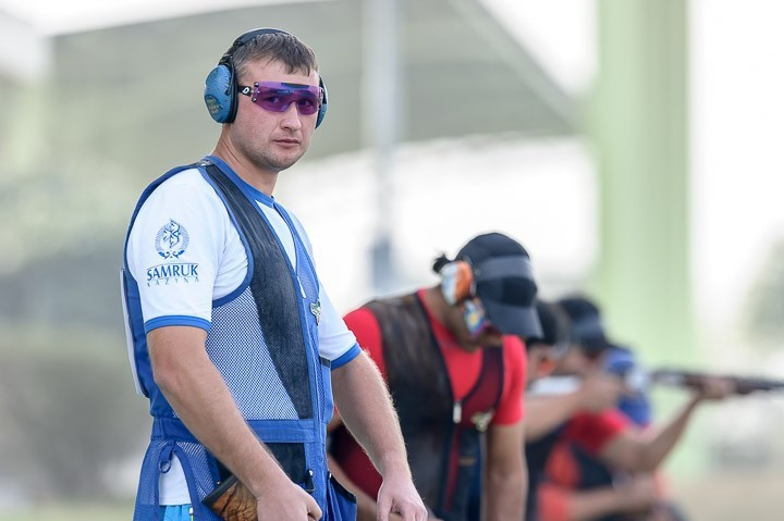 Shymkentte stend atýdan Qazaqstan Spartakıadasy ótip jatyr