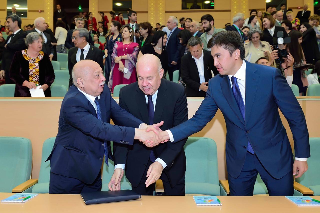 Ashhabadta Shymkenttiń jańa jobalary tanystyryldy