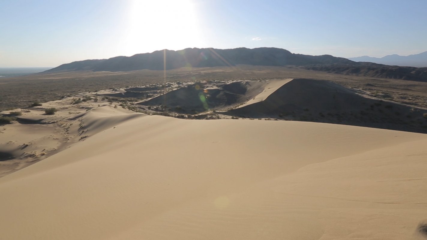 Aıqaıqum men Sharyn aralyǵyn jalǵaıtyn marafon ótti