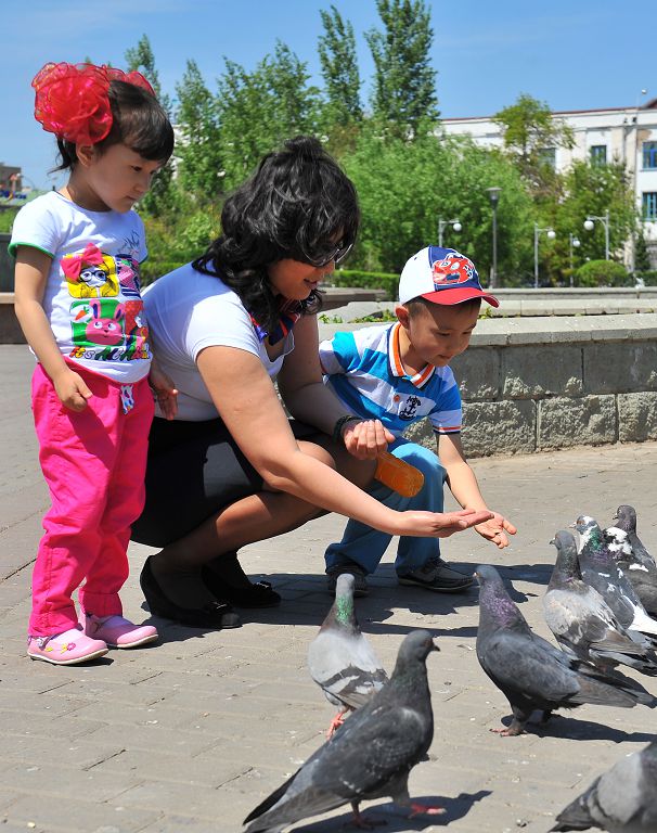 Otbasy – ulttyń tiregi