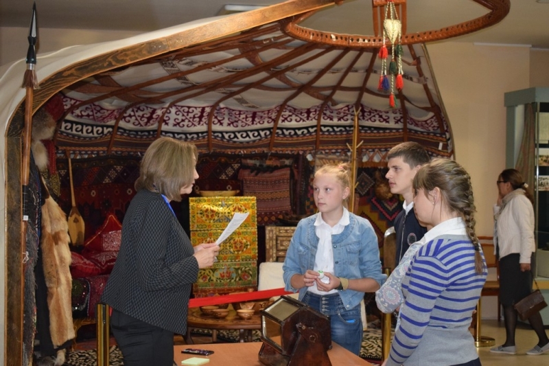 Qaraǵandyda halyqaralyq mýzeı kúni atalyp ótti