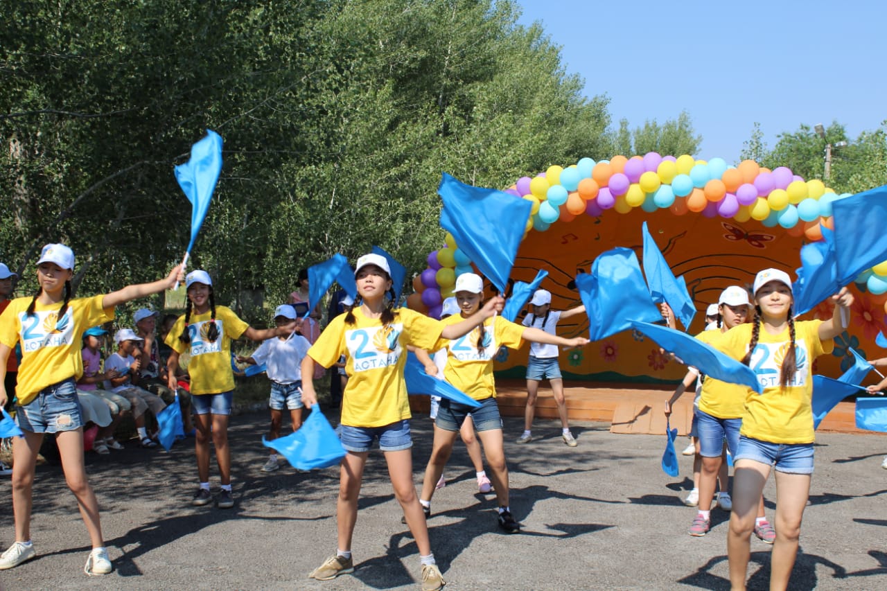 Saýyqtyrý lagerlerinde 67 myń bala demalady