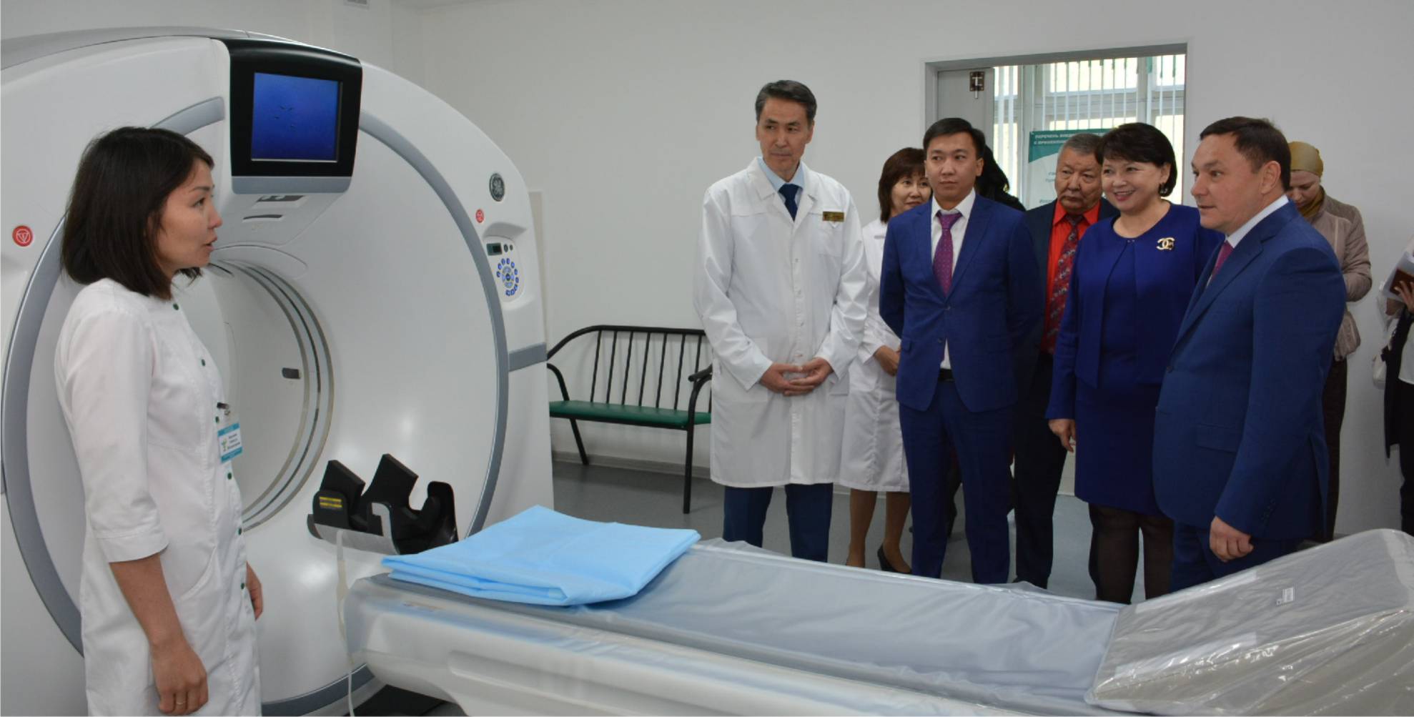 Jańa kompıýterlik tomografııa iske qosyldy