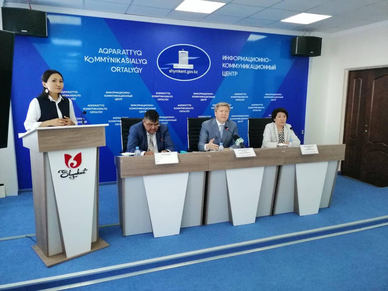 Shymkentte dárilik preparattardy satý boıynsha túsindirme jumystary bastaldy